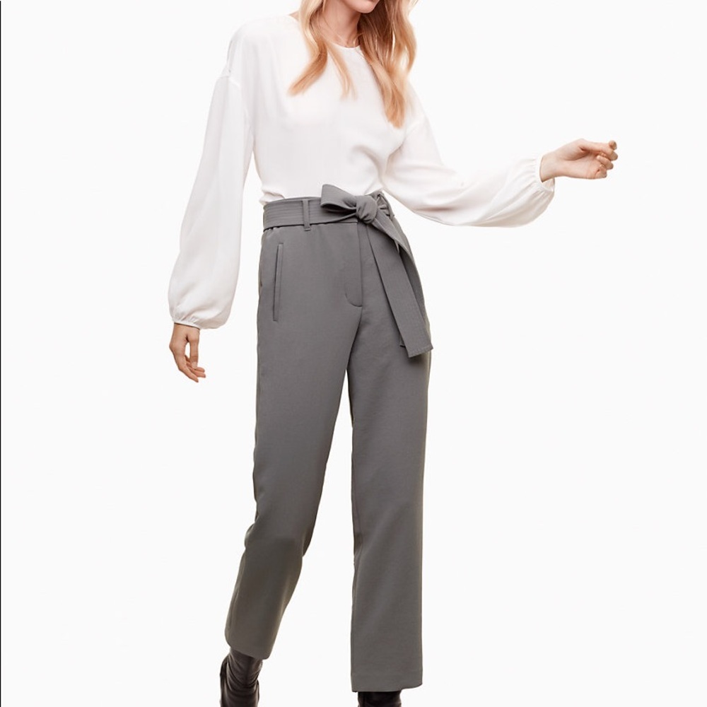 Wilfred jallade light grey size 2.